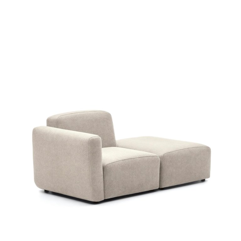 Kave Home Neom 1-zits bank Beige