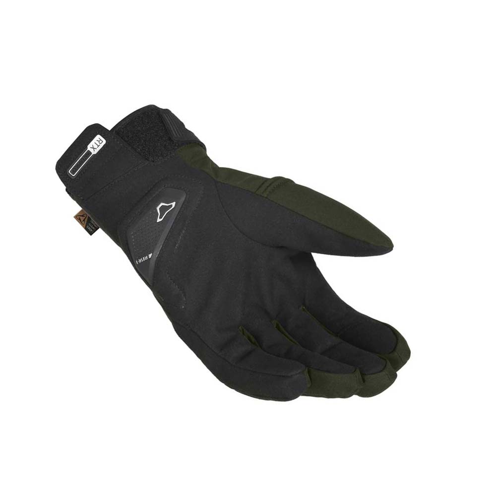 Macna - Gants femme Dim RTX Kaki / Noir