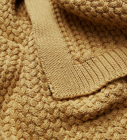 Cam Cam Kuscheldecke - Strick - Harper - Honey