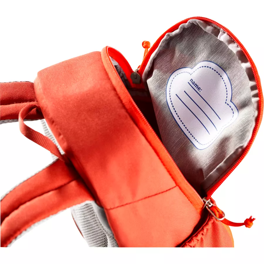 deuter Kinderrucksack Pico Papaya-Lava