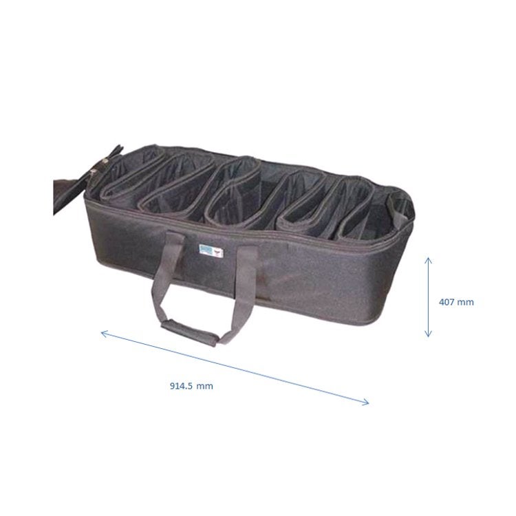 Protection Racket hardware case voor elektr drumkit (large)