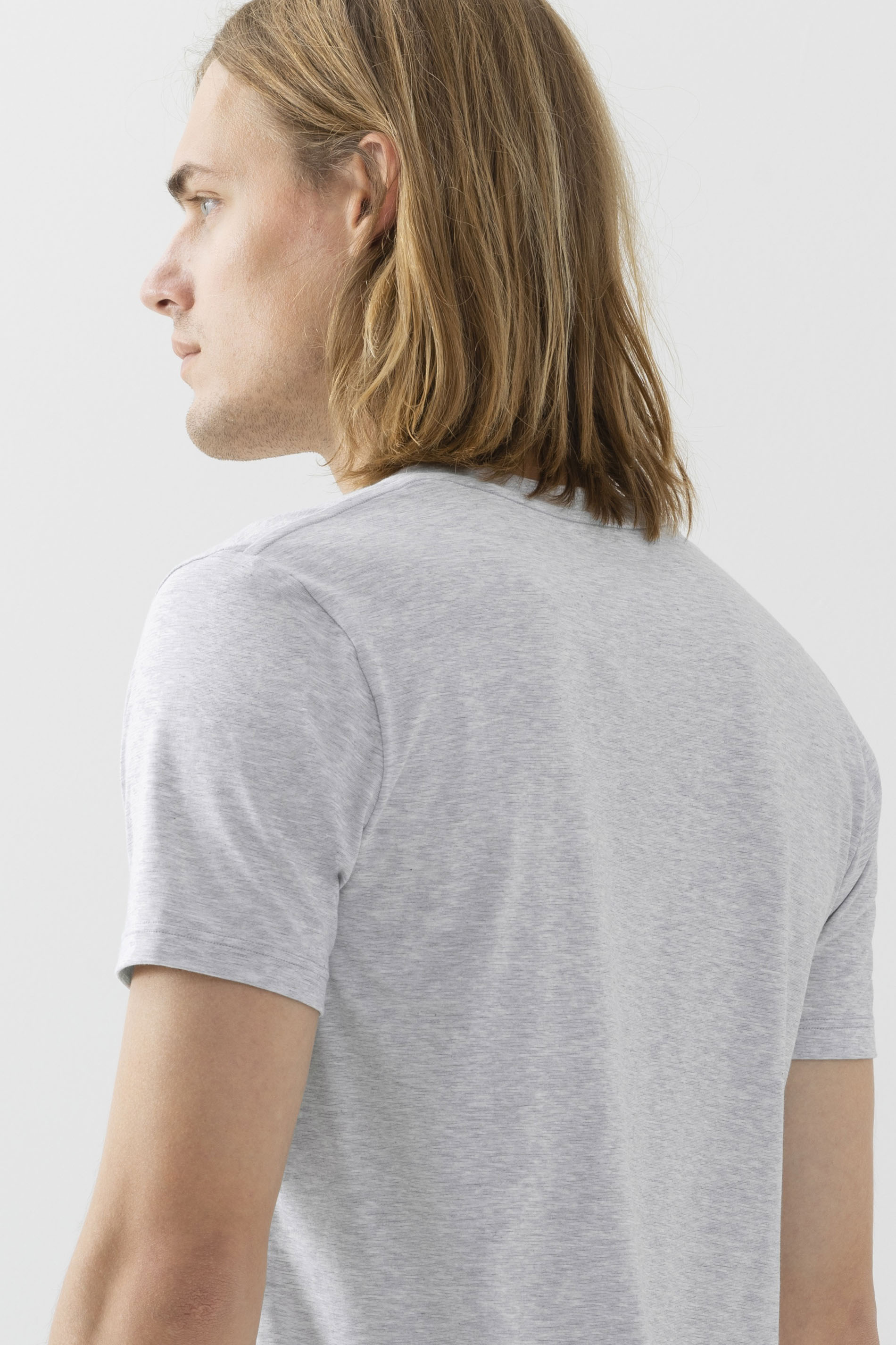 V-Neck<br>Dry Cotton Colour
