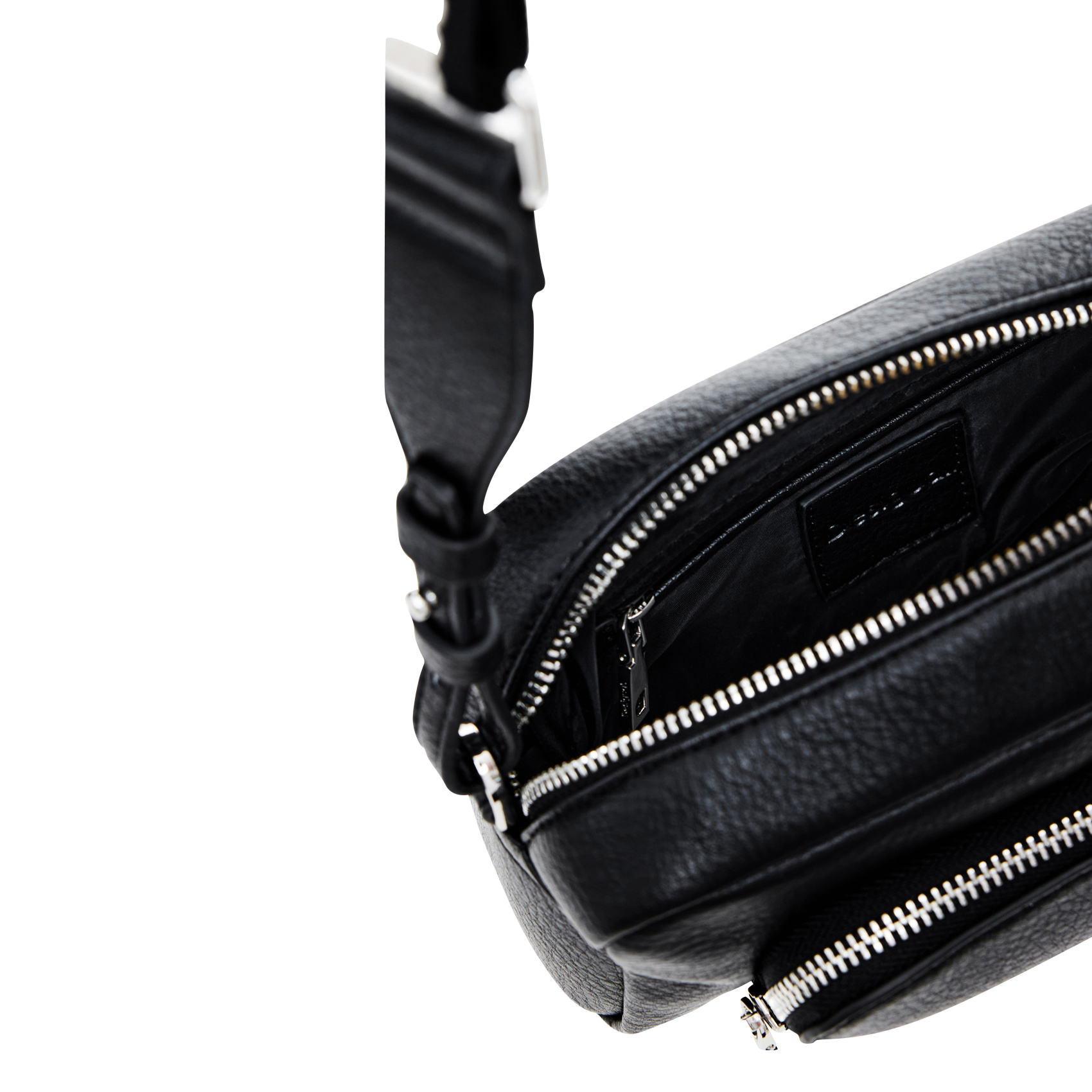 Sac porté épaule| Noir