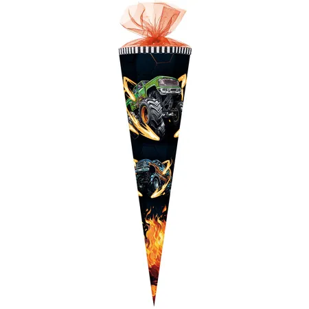 Nestler Schultüte, 85cm, 6-eckig, Motiv: 