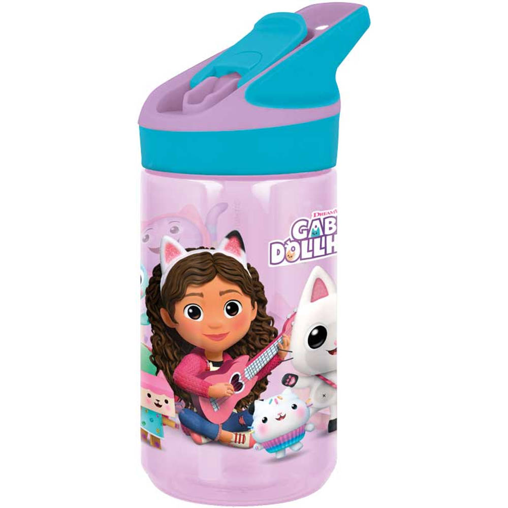 Gabby's Poppenhuis Tritan Premium waterfles - 480 ml