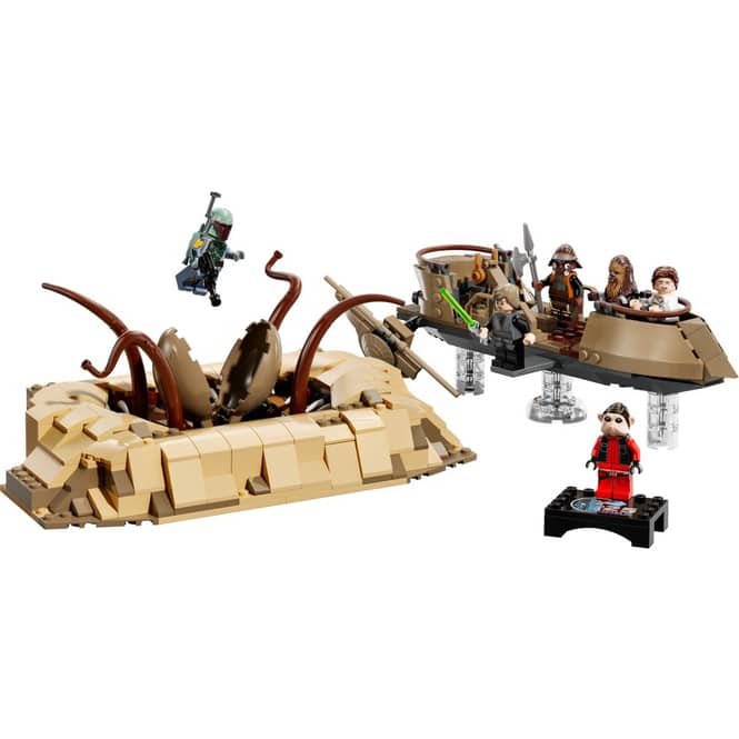 LEGO® Star Wars™ 75396 - Wüsten-Skiff und Sarlacc-Grube