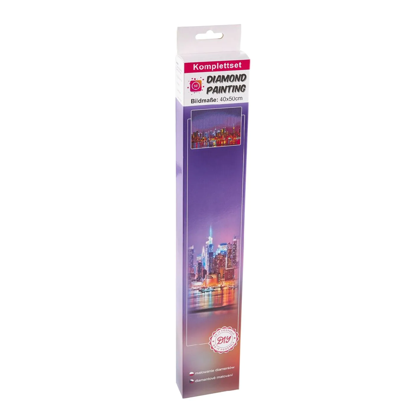 Diamond Painting, Skyline Basic, 40 x 50 cm