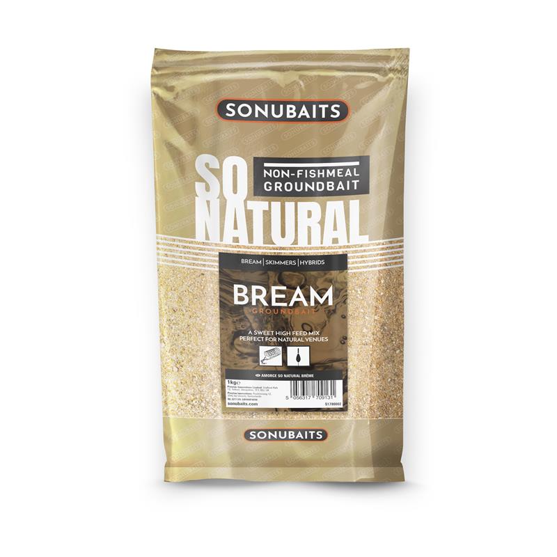 Amorce Sonubaits So Natural Groundbait Bream