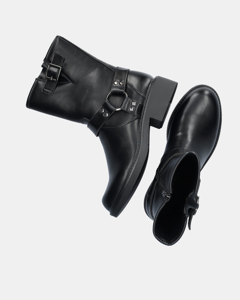 Claudia Ghizzani Bikerboots  - zwart
