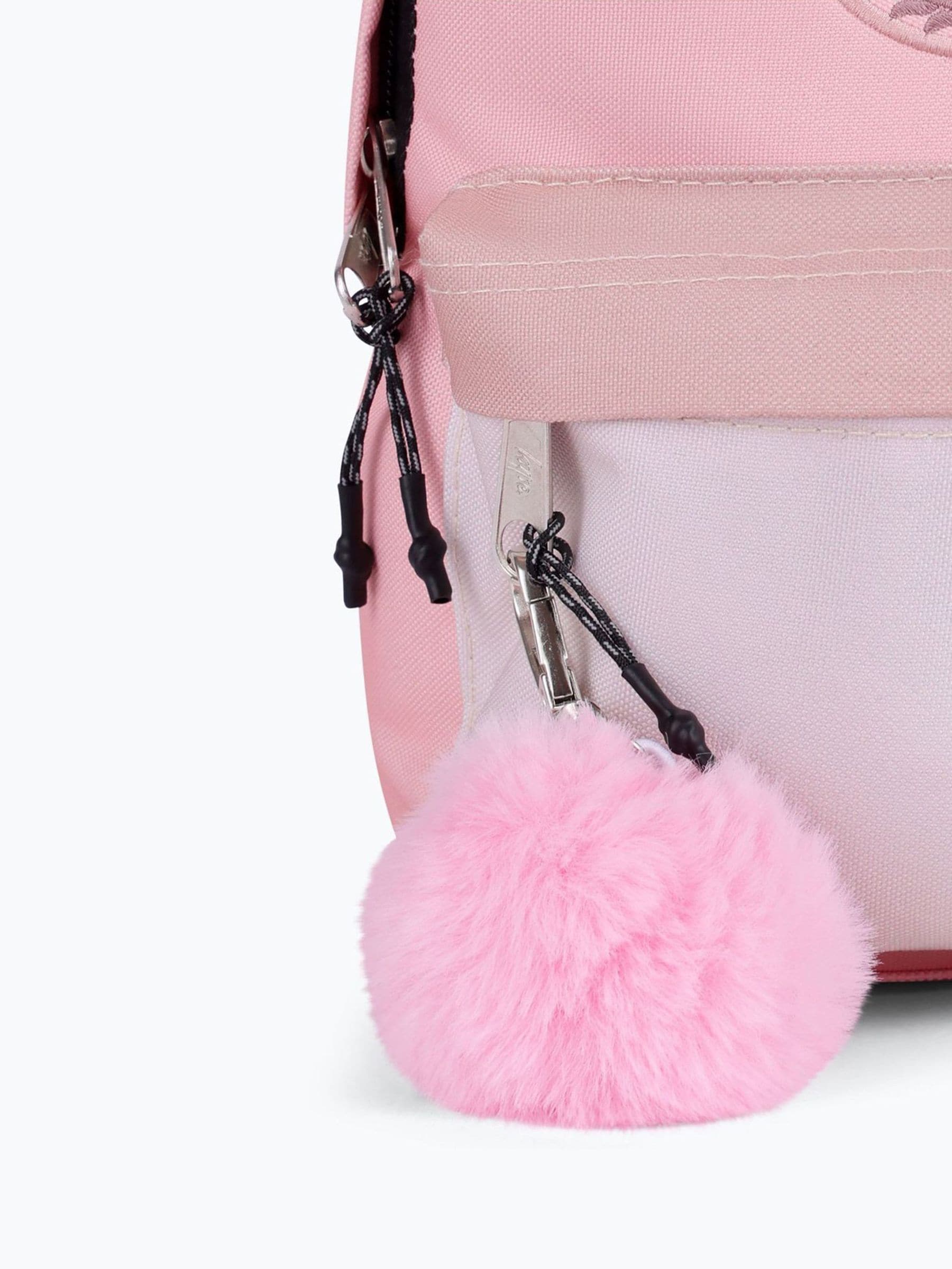 Hype. Unisex Pink Colourblock Mini Iconic Backpack