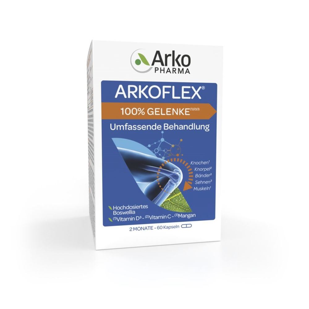 ARKOFLEX 100% Gelenke Kaps Ds 60 Stk
