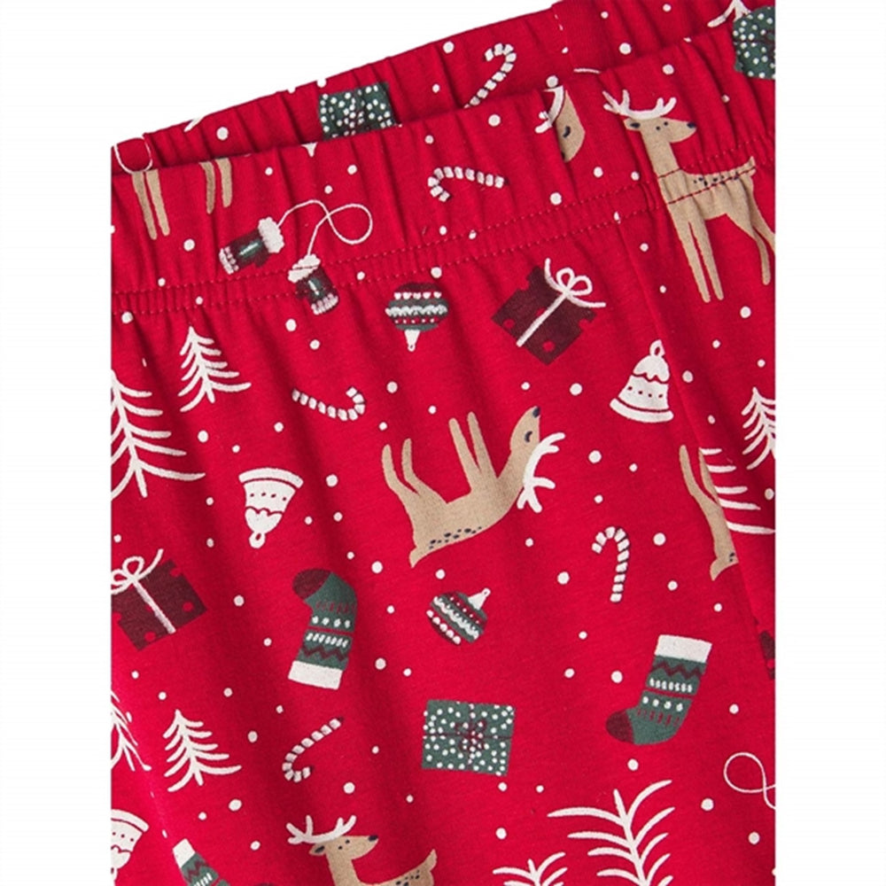 Jester Red Vismas Jule Natsæt - Name it | Luksusbaby