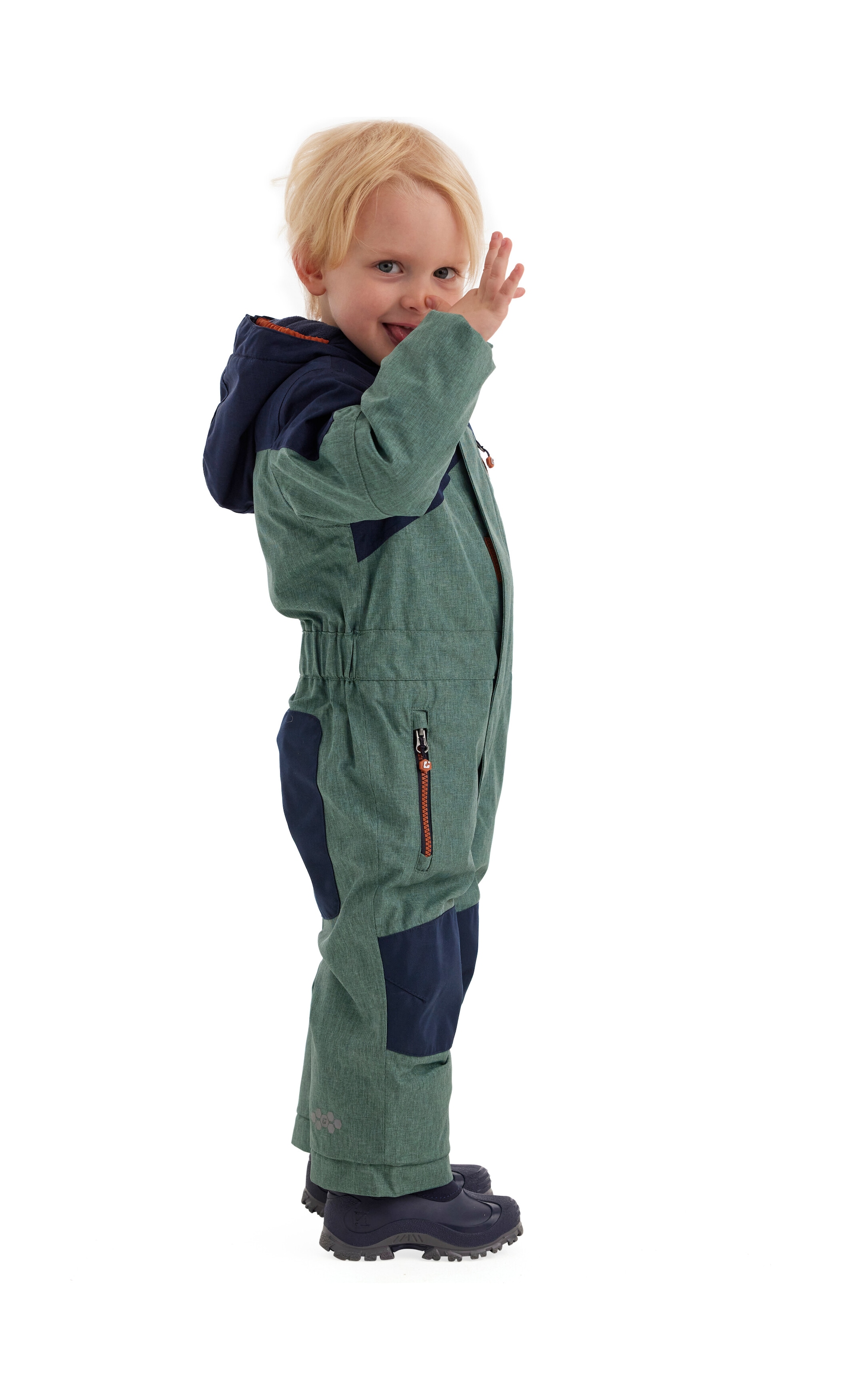 Killtec Skianzug »Kesley Mini«, Skioverall, wind- und wasserdicht, innen warmes Fleece