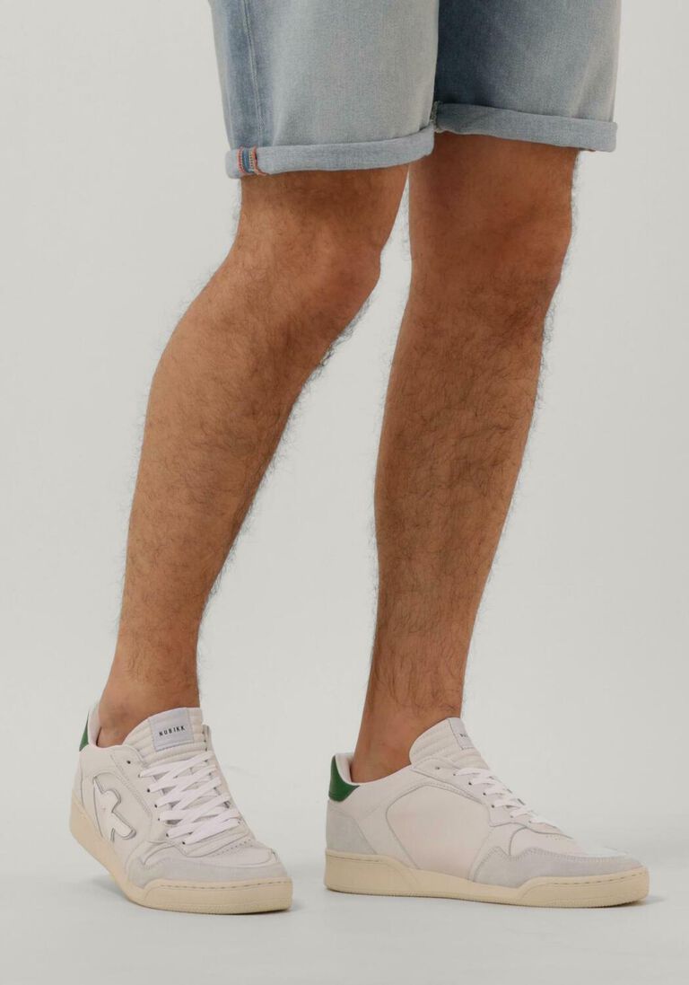NUBIKK witte nubikk lage sneakers blueberry pulse