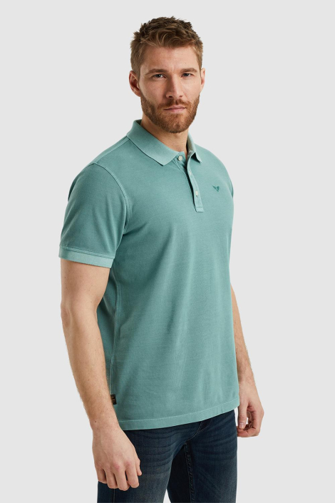 PME legend groene heren polo