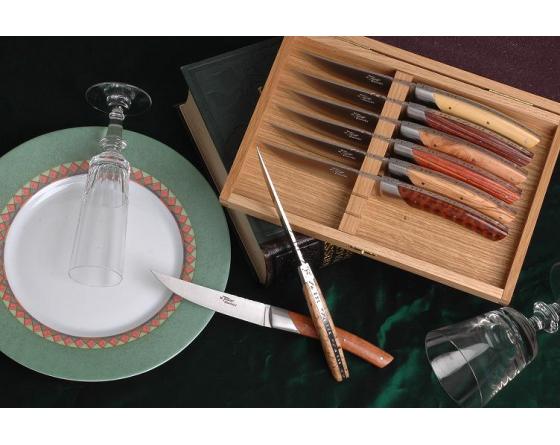 Coffret 8 Le Thiers ® de Table CHAMBRIARD - coffret de 8 pièces Table Knife Le Thiers ® par Chambriard