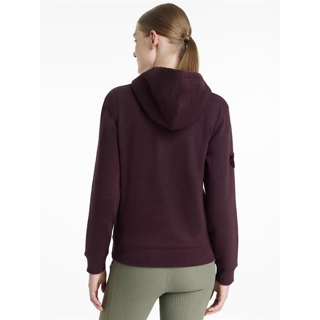 Hoodie LeMieux Elspeth Donkerpaars