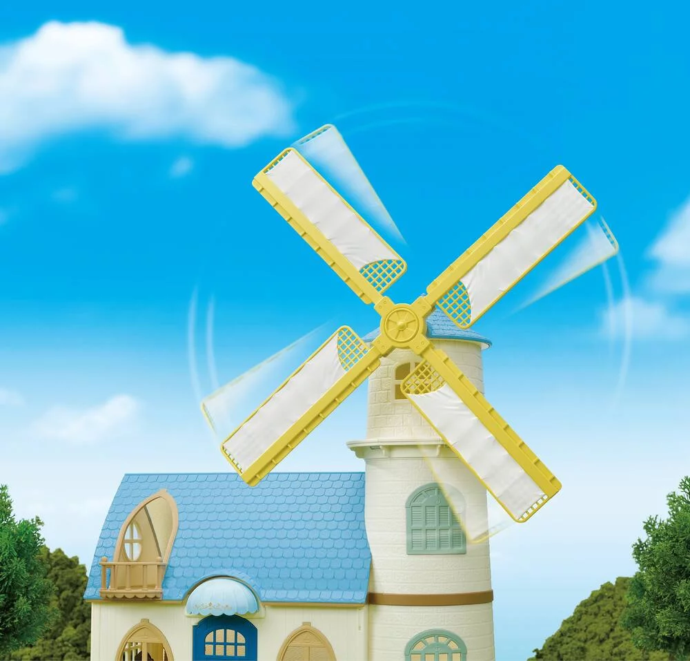 LE GRAND MOULIN A VENT SYLVANIAN BATIMENTS