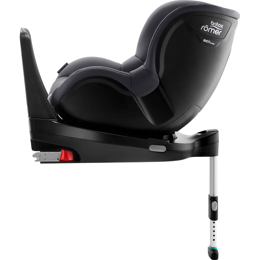 Britax Römer Kindersitz Dualfix i-Size Storm Grey