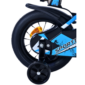 Volare Sportivo kinderfiets blauw 12 inch