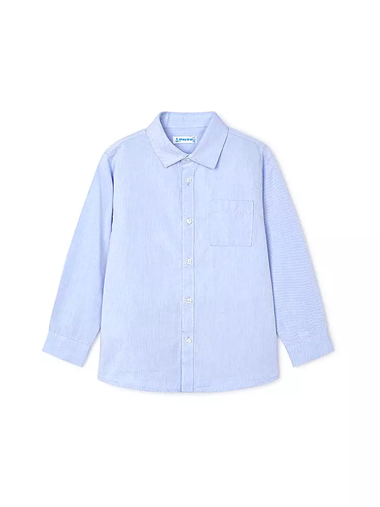 MAYORAL Jungen Hemd  hellblau