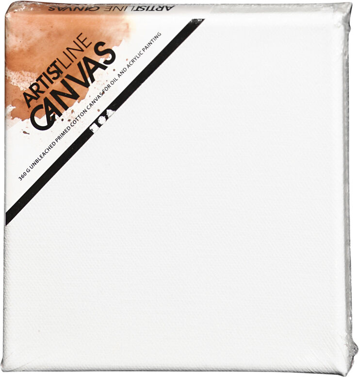 Creativ Company ArtistLine Canvas, D: 1,6 cm, str. 15x15 cm.