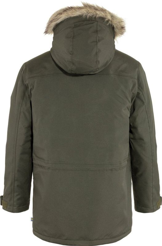 Fjällräven - Nuuk Parka - Lange Parka - Waterdicht - Duurzaam Gerecycled Polyamide