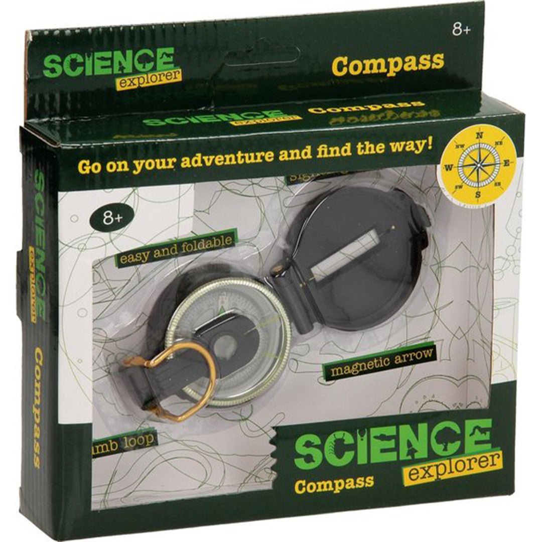 Johntoy science explorer kompas