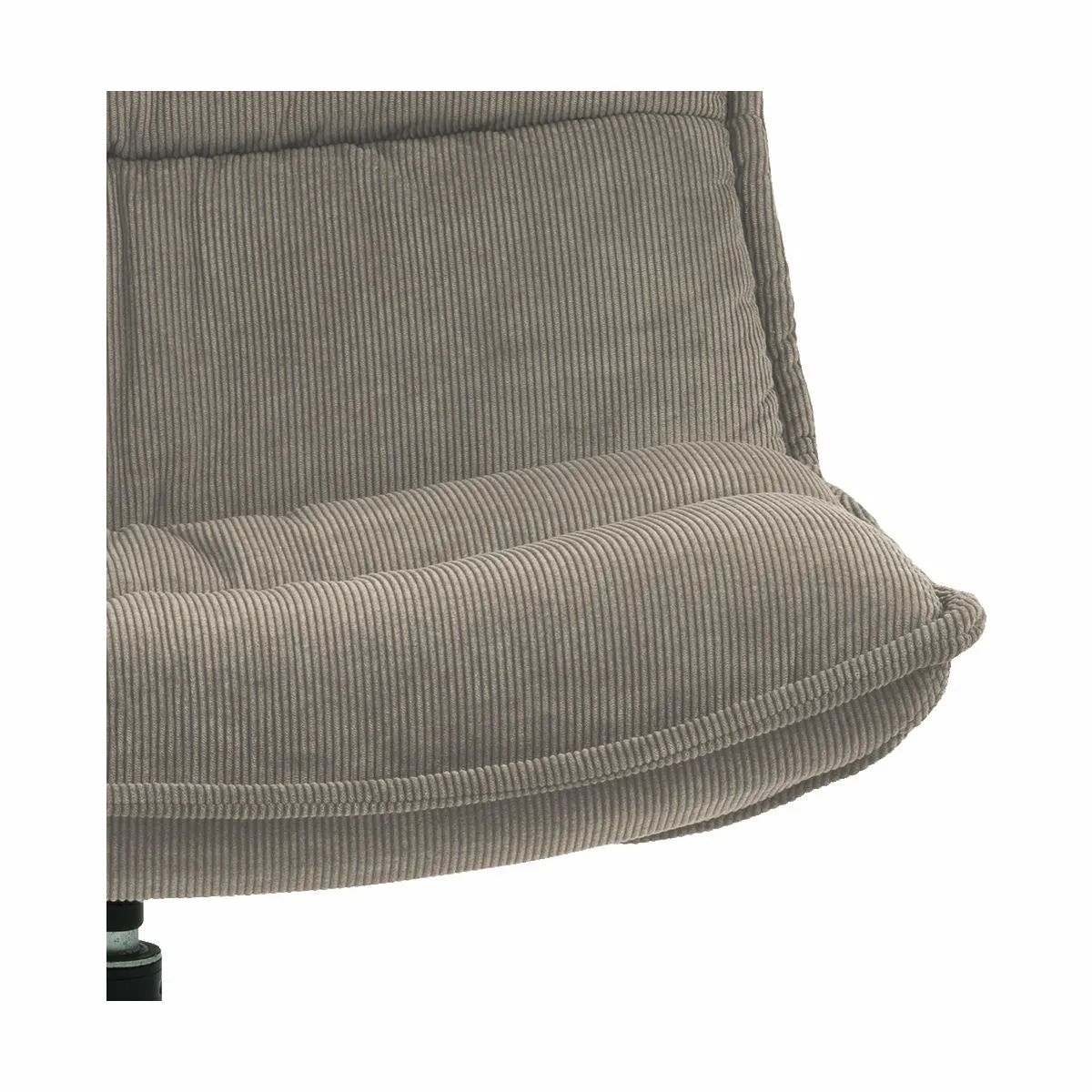 CASA Living Blizzard Loungestol m. fodskammel