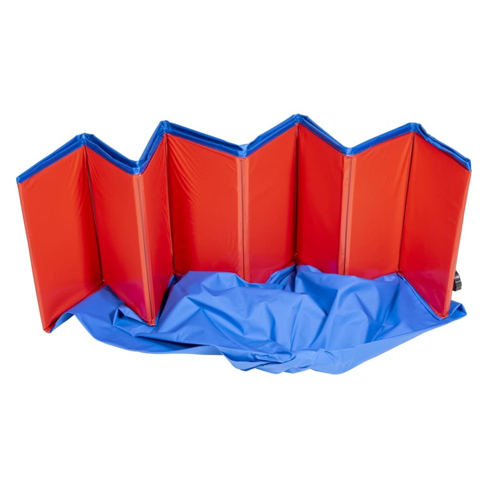 Piscine animaux de compagnie cooling l rouge/bleu