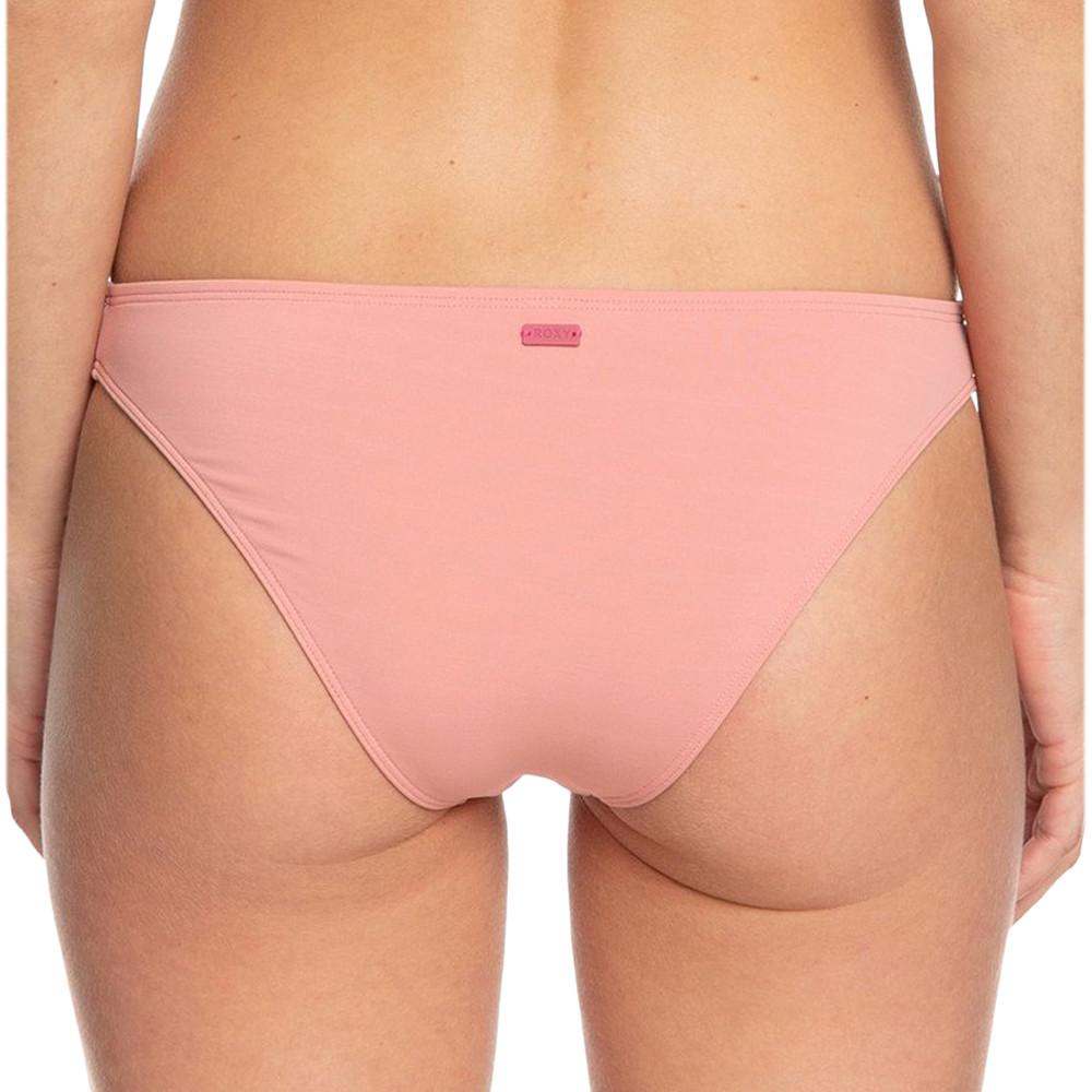 Roxy Bas de Bikini Rose Femme Roxy Beach Classics
