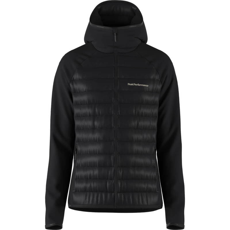 Peak Performance Hybrid Hood Dunjakke Herre