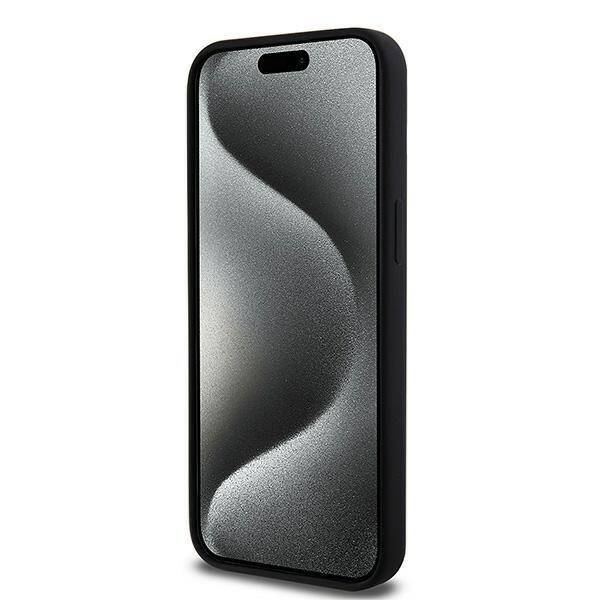 iPhone 14 Pro Max MagSafe Silikon Hülle Case (DKHMP14XSNYACH) - Schwarz
