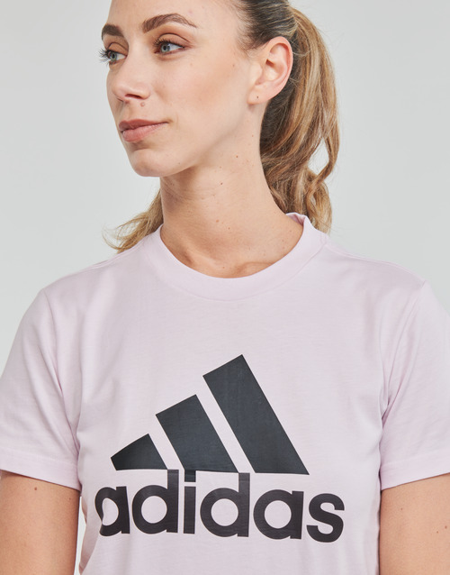 adidas Performance - BL T-SHIRT - almost pink/black