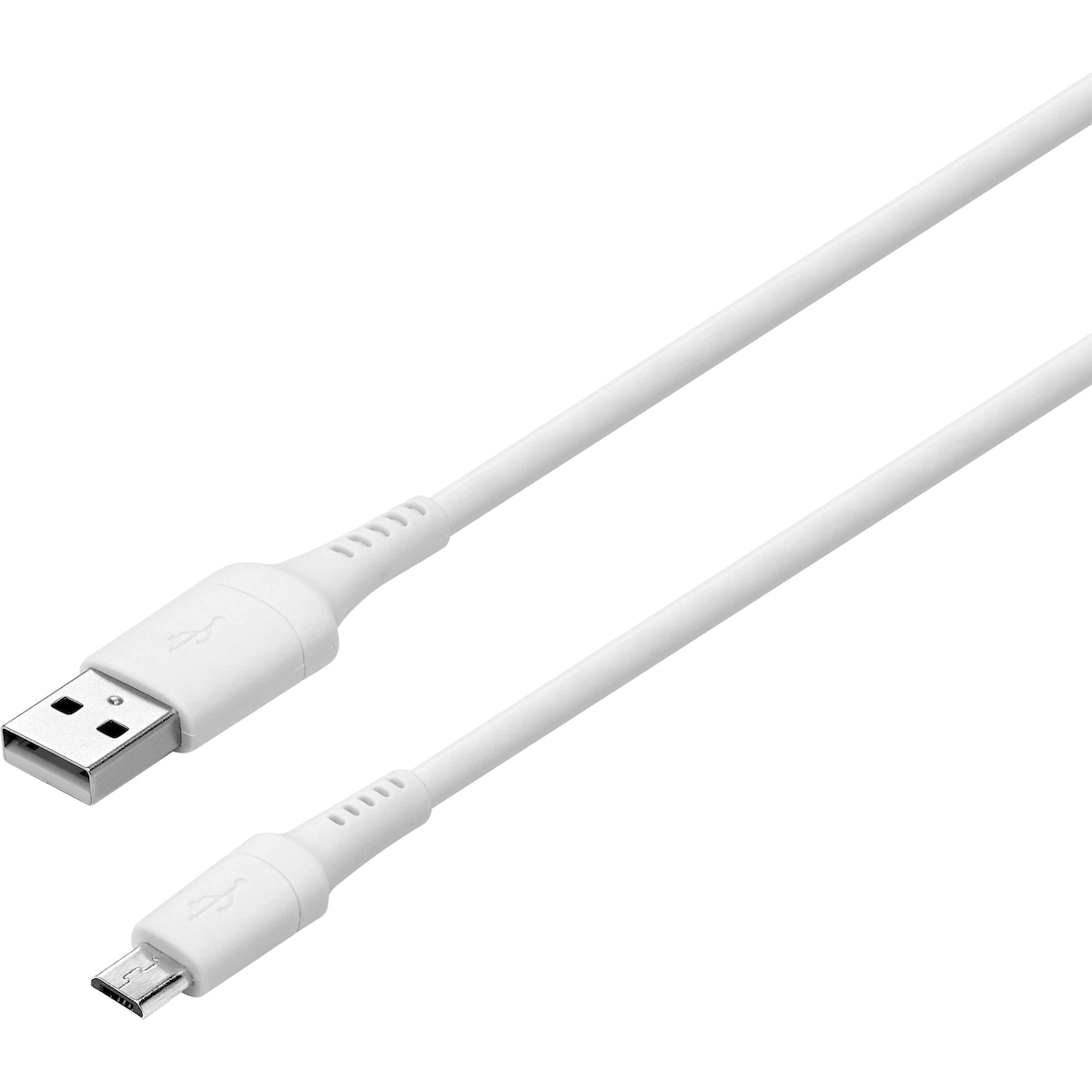 Sandstrøm USB-A til MicroUSB kabel (1 m)