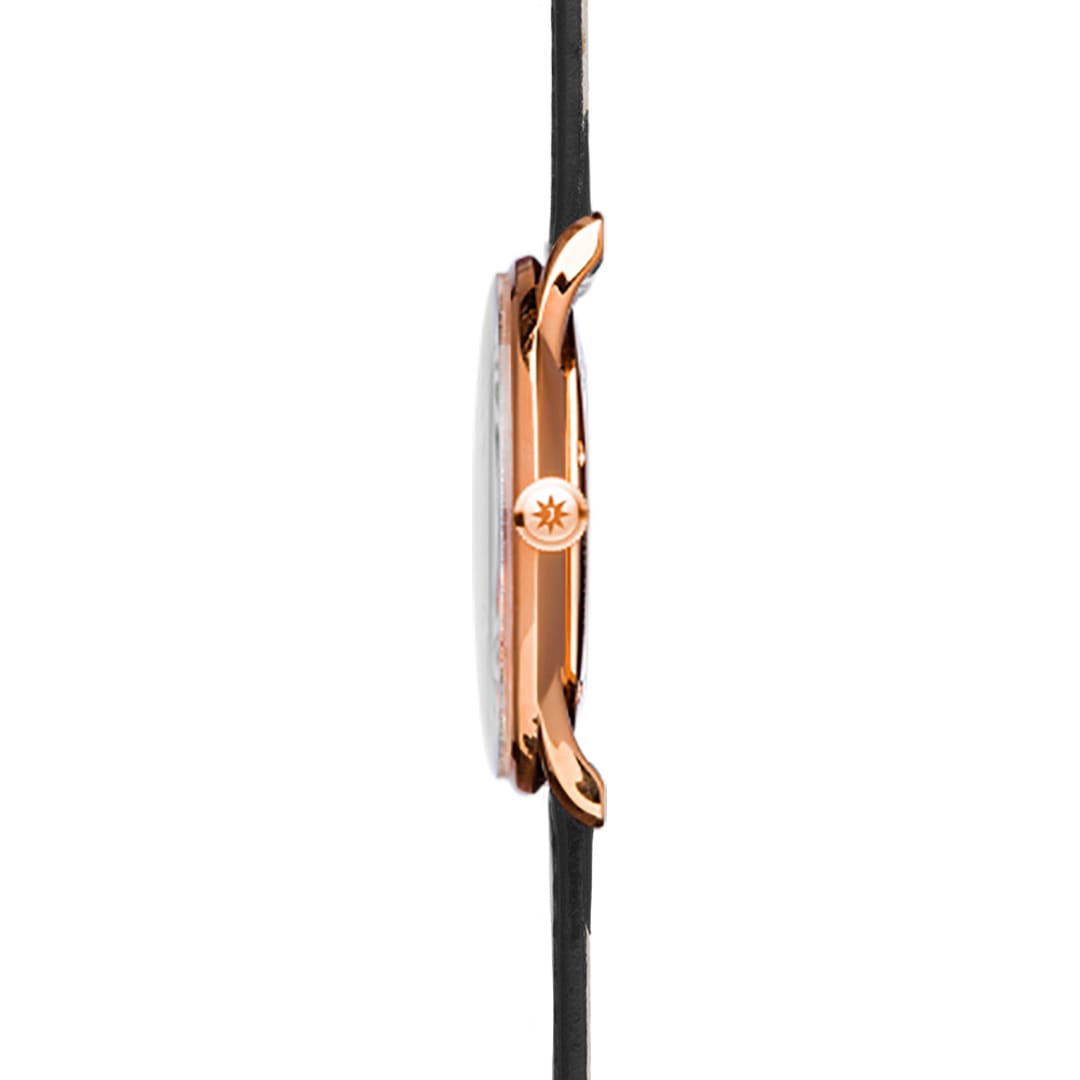 Junghans Meister Handaufzug Saphir