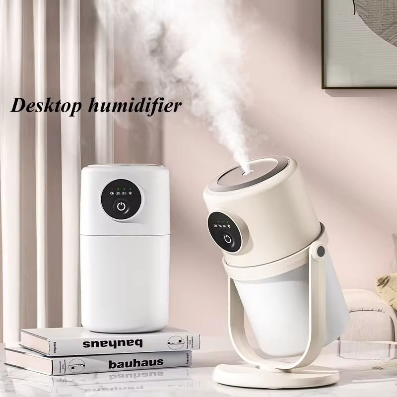 HOMTEC - USB-mistbevochtiger met standaard