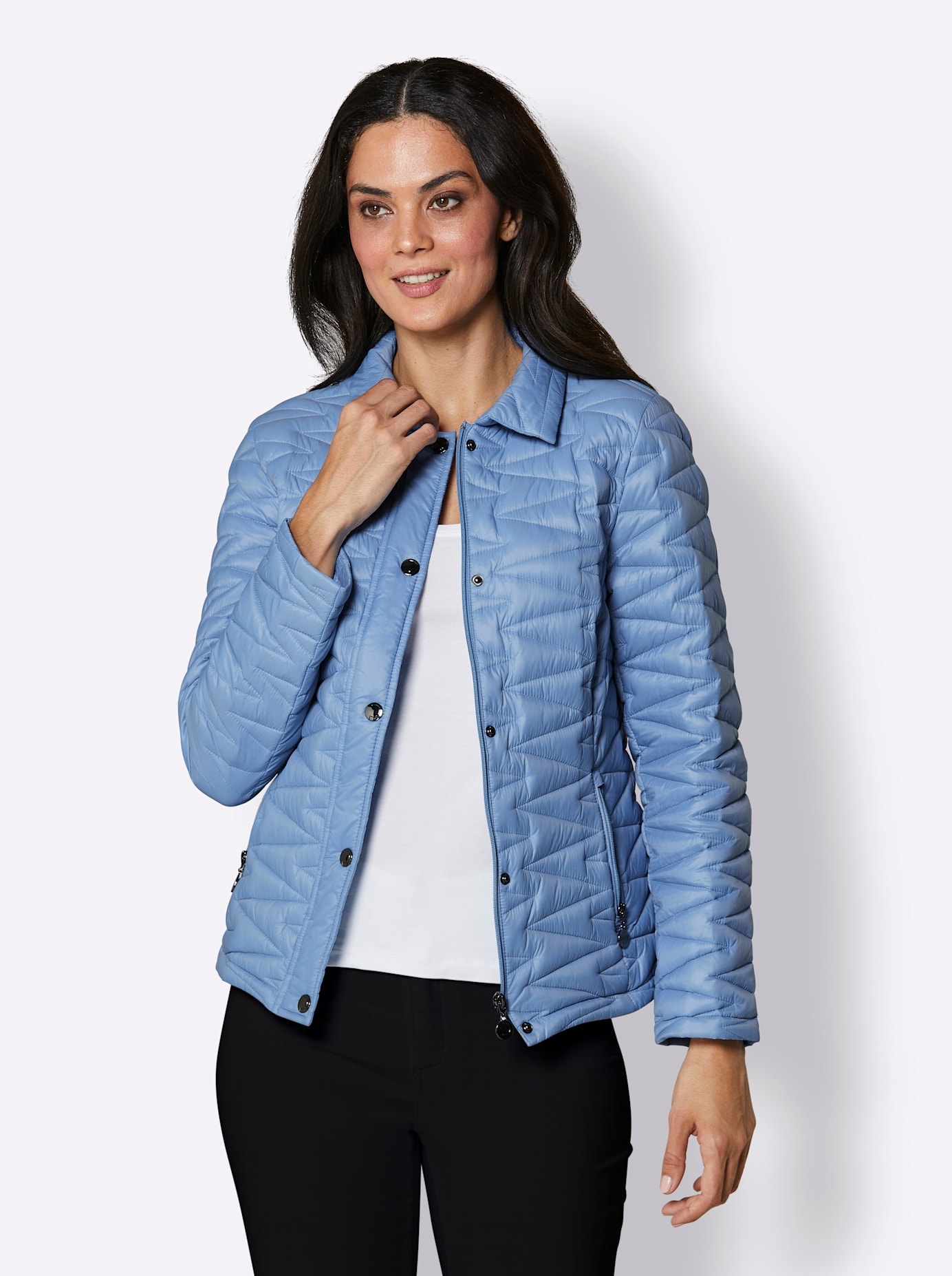 CREATION L PREMIUM Daunenjacke ohne Kapuze
