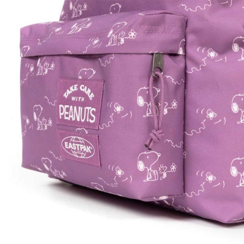 Sac à dos Padded Pak'r 40 cm Peanuts Pink