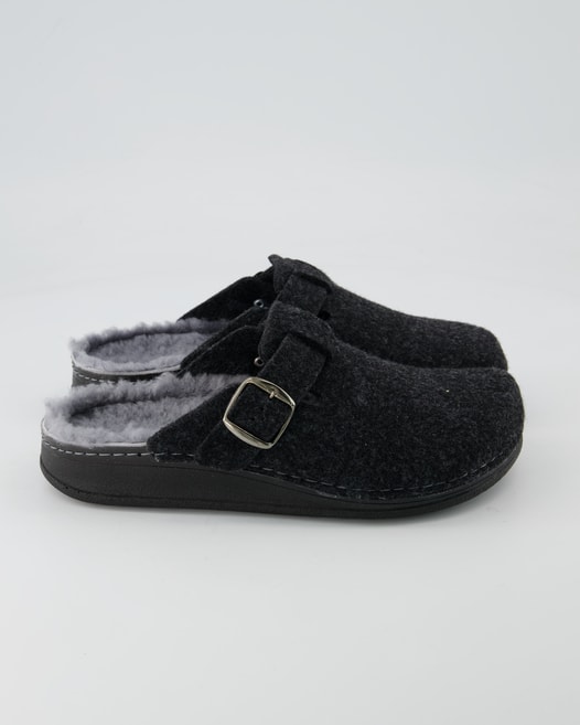MUBB 3400-5 Hausschuhe in Grau