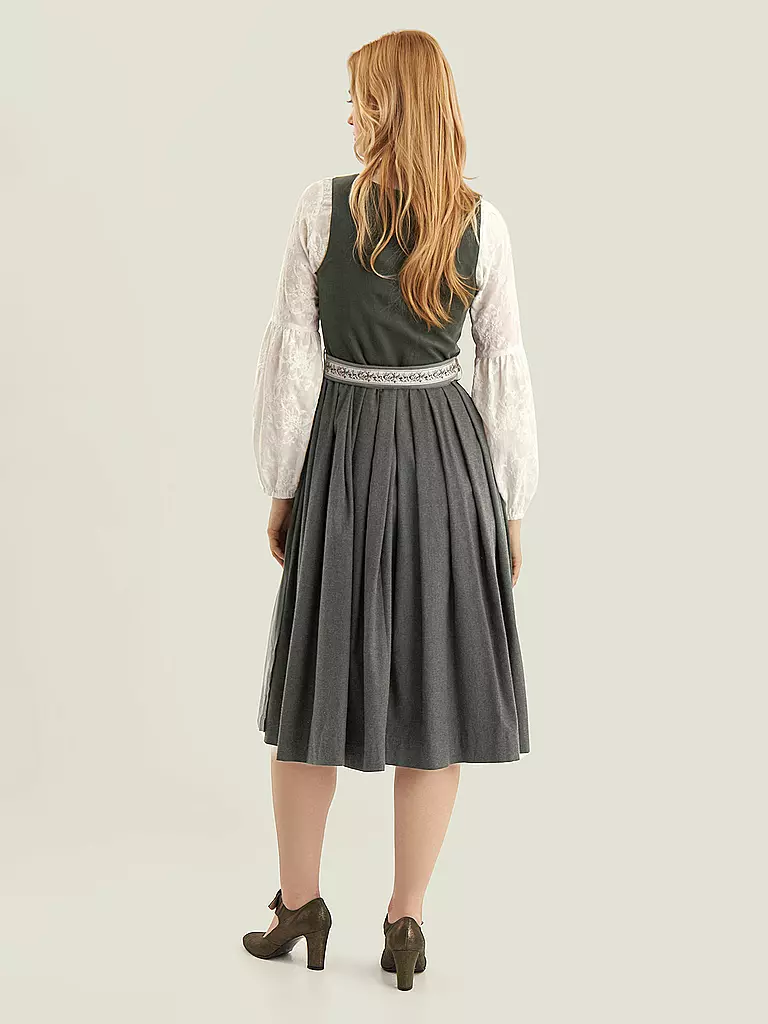 FELI & HANS Dirndl DOROTHEA olive