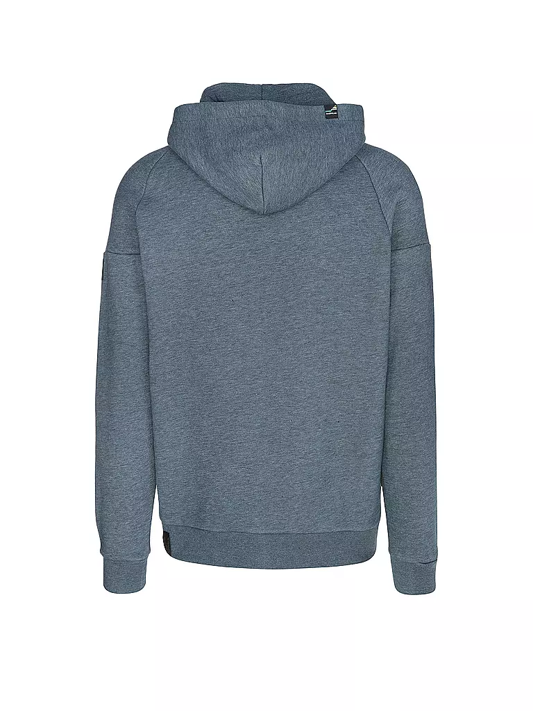 RAGWEAR Sweatjacke ZENWAY dunkelblau