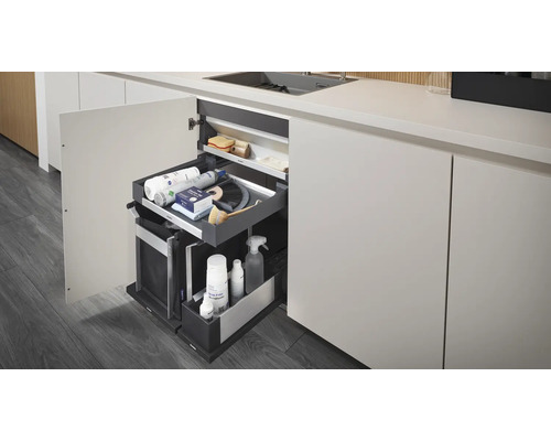 Blanco Flat Drawer 60 P zwart 527665