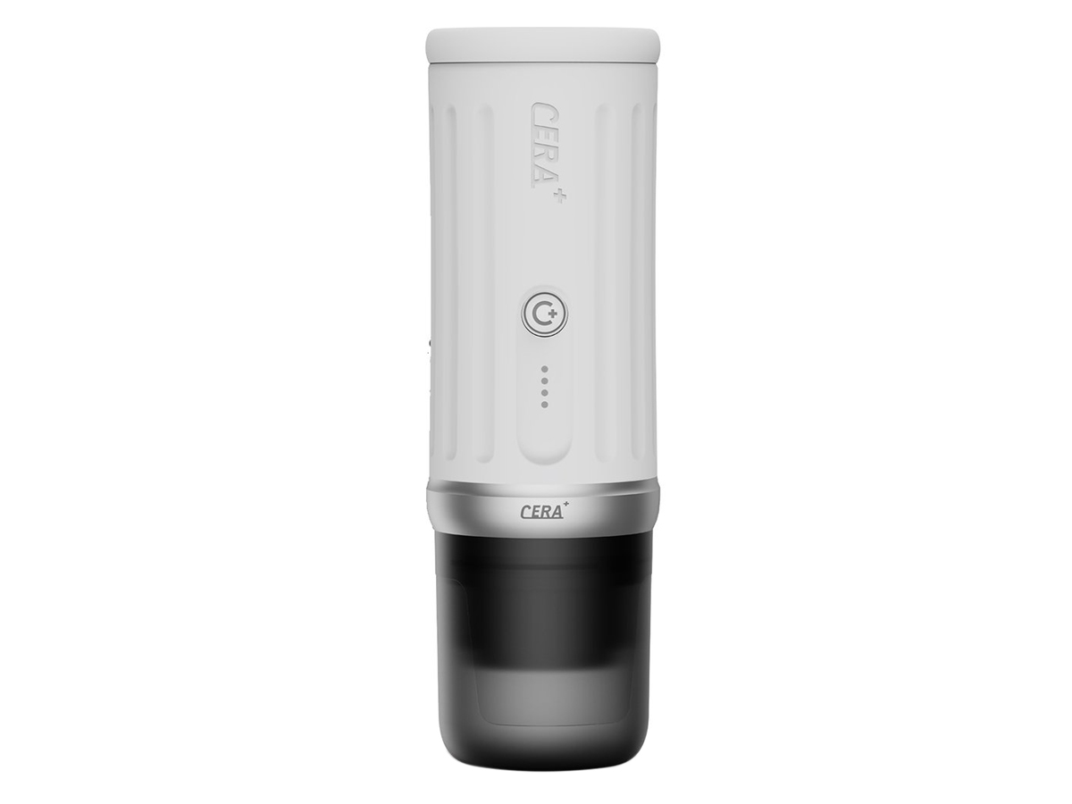 CERA+ Cerapresso draagbare elektrische espressomachine - White