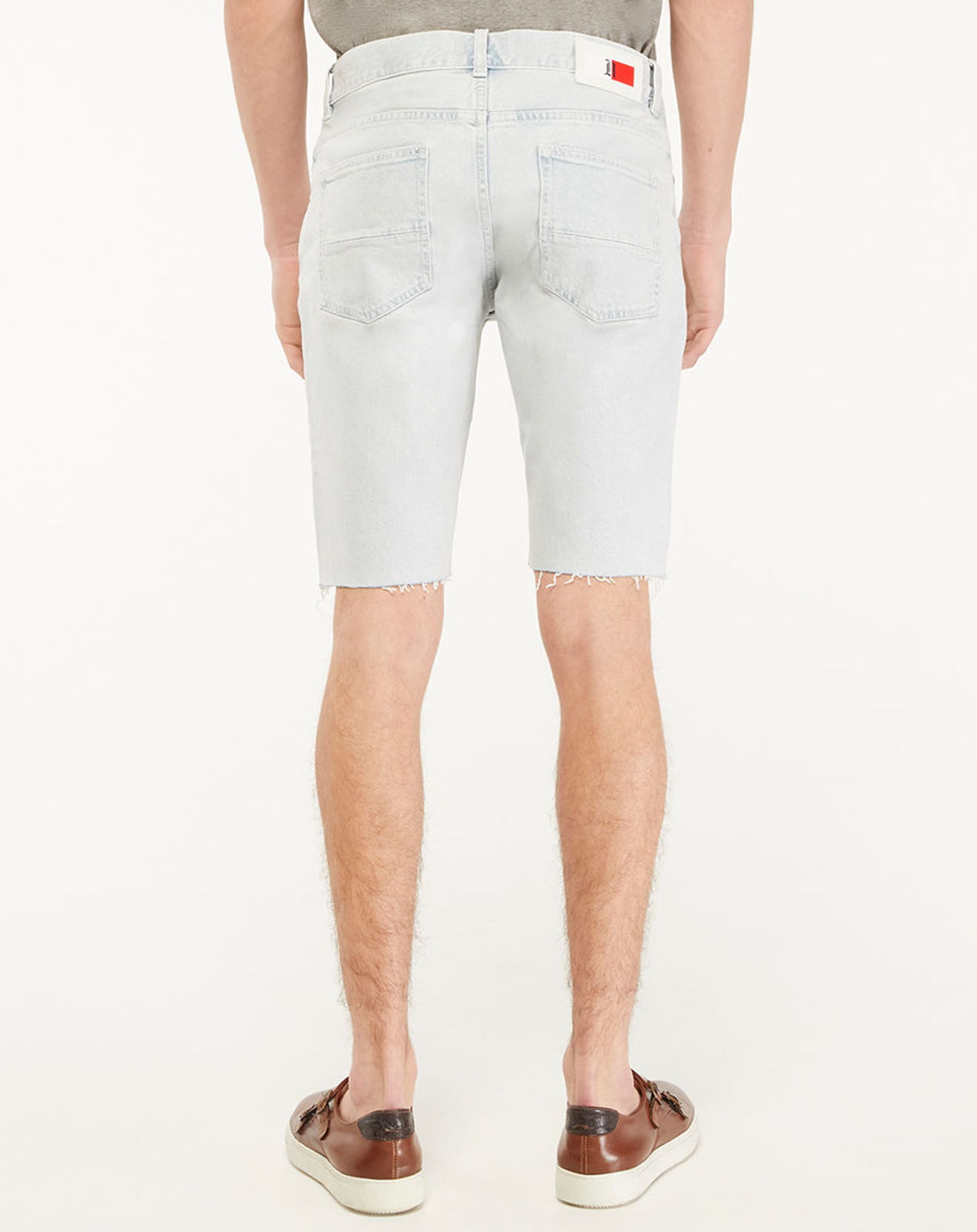 Tommy Hilfiger Short en jean Lewis Hamilton bleu clair