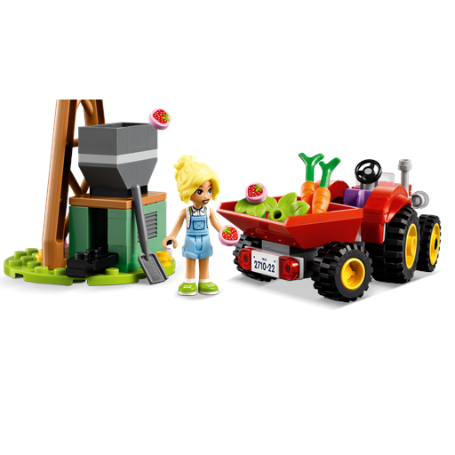 LEGO Friends Dyrereservat På Bondegården - 42617