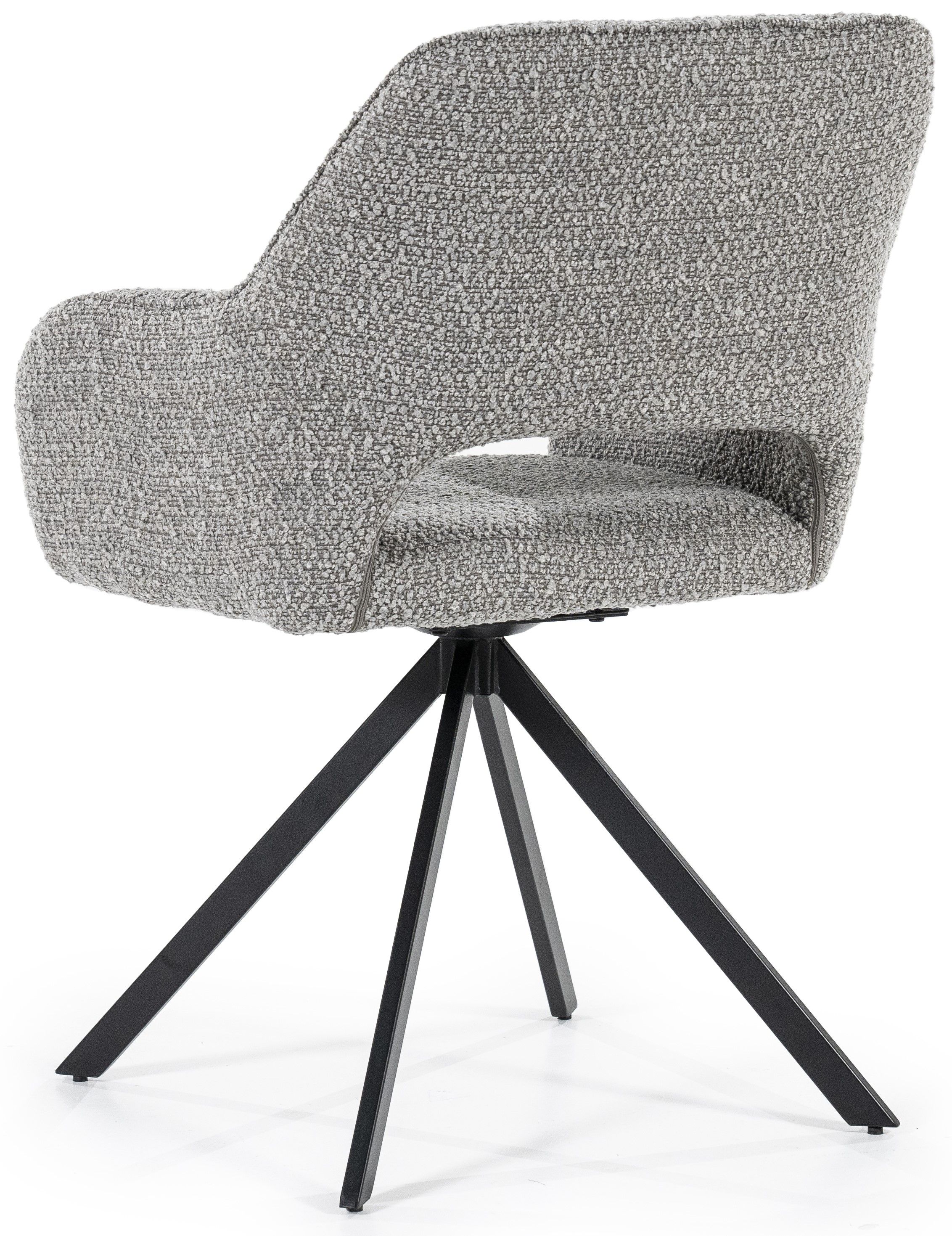 Eetkamerstoel 95834 Fabio B56 x D58 x H85.5 cm