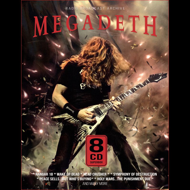 Megadeth / Radio Broadcast | Megadeth CD