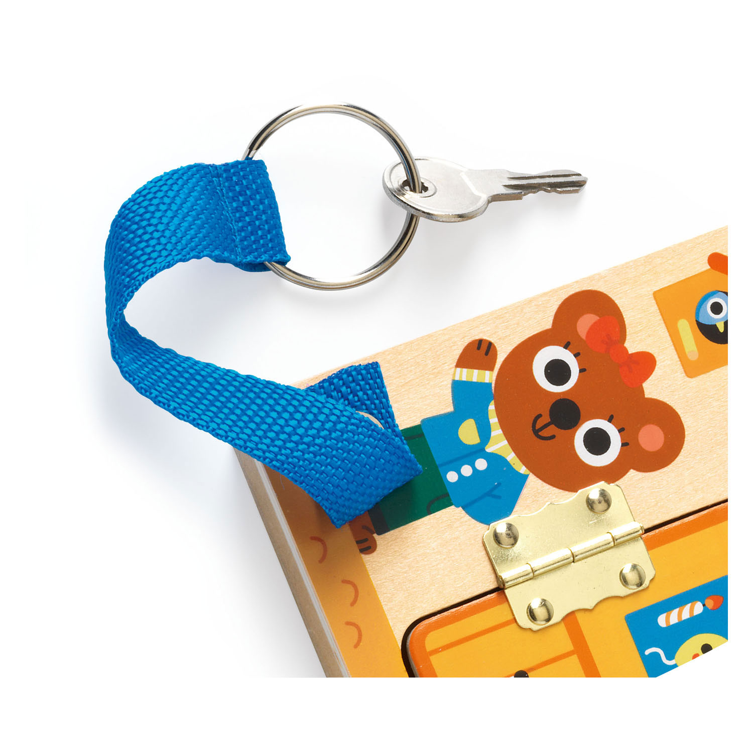 Djeco Cabanalock Houten Sloten Puzzel