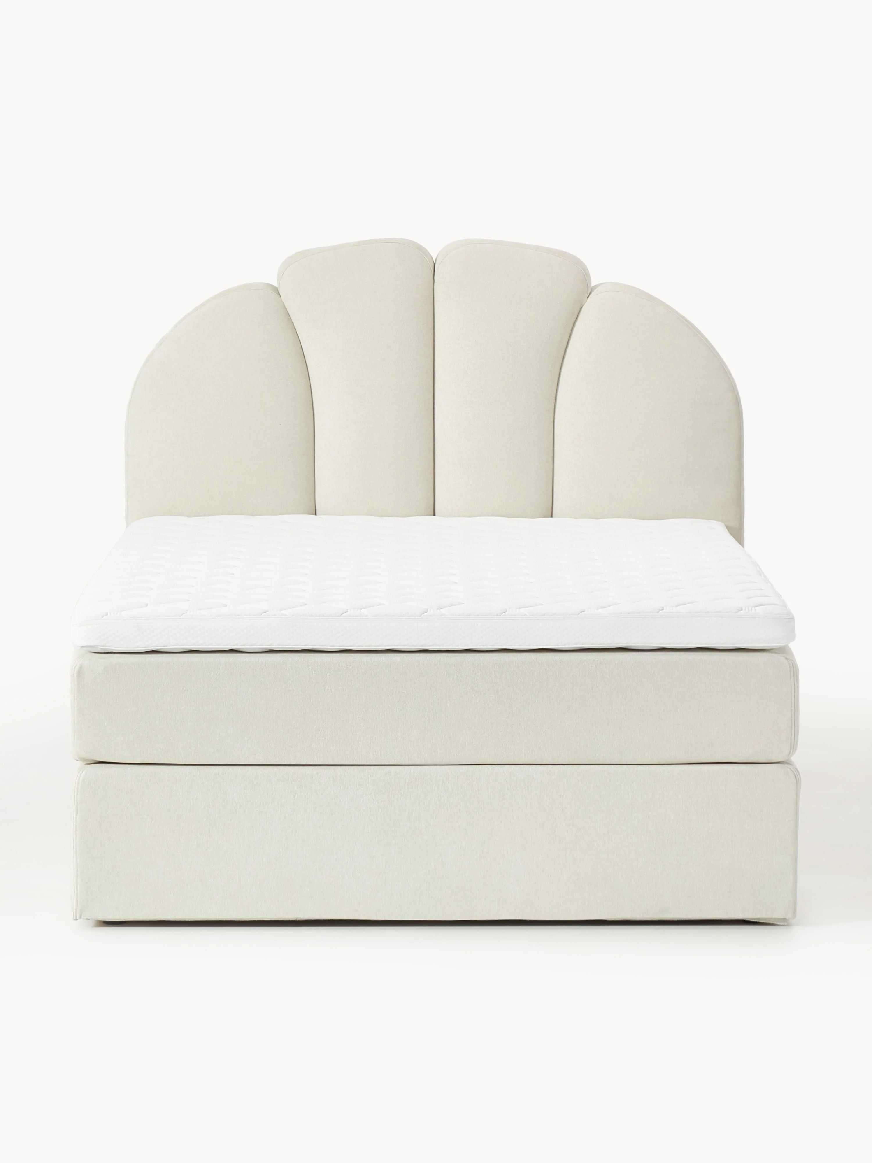 Boxspring bed Romia